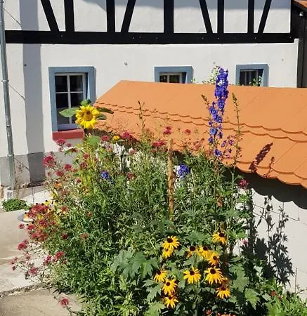 Hossies Hof - Luxus Ferienhaus Scheune Bertsdorf Exterior photo