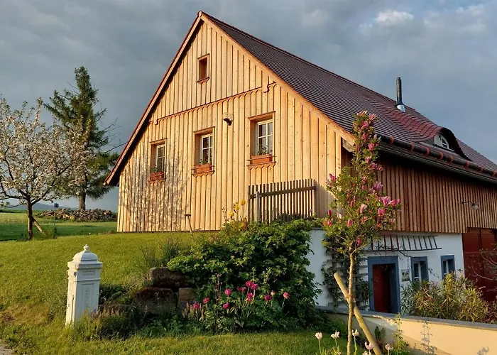 Hossies Hof - Luxus Ferienhaus Scheune