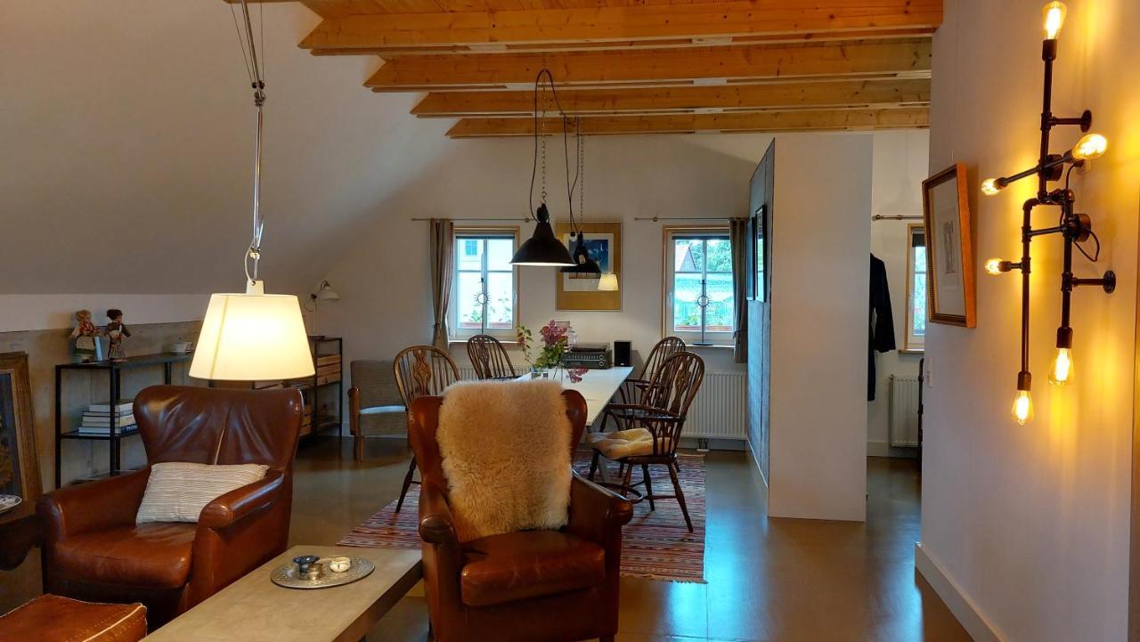 Hossies Hof - Luxus Scheune Bertsdorf